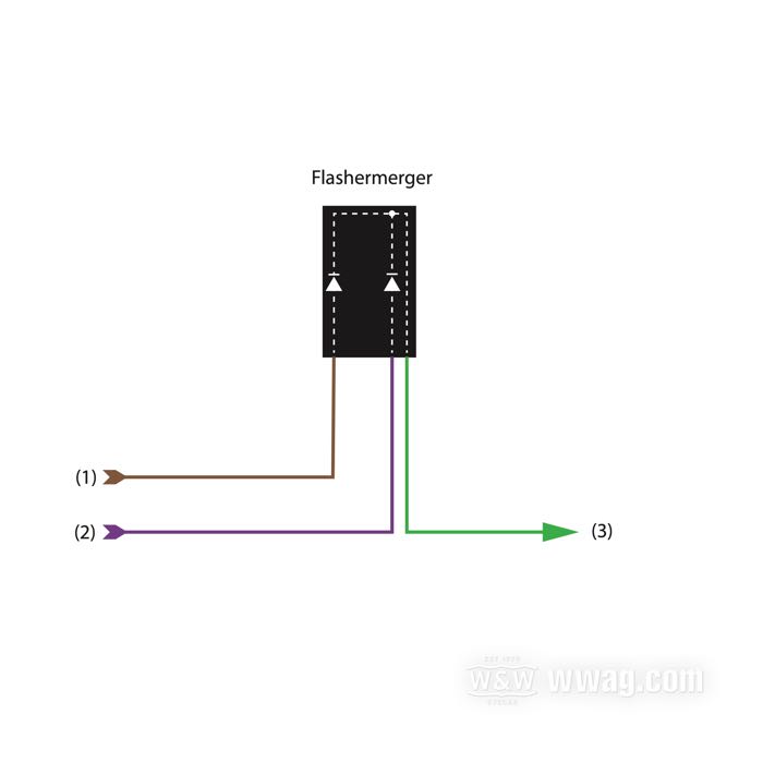 Adattatore di Axel Joost Elektronikbox; per Spia luminosa / LED; L x L x A: 14 x 9 x 5 mm; 12 V; 1.2 W; peso lordo: 5 g