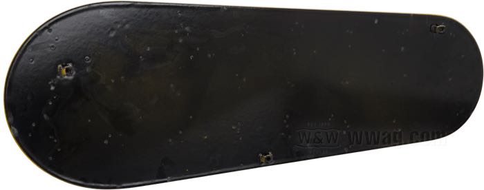 Targa di smalto »Logo« di PanAm; acciaio; L x A x P: 650 x 225 x 20 mm; peso netto: 2500 g; Austria; peso lordo: 2.5 kg