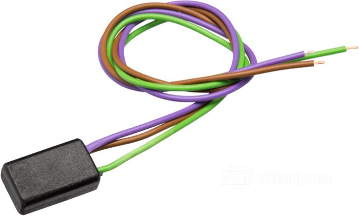 Adattatore di Axel Joost Elektronikbox; per Spia luminosa / LED; L x L x A: 14 x 9 x 5 mm; 12 V; 1.2 W; peso lordo: 5 g