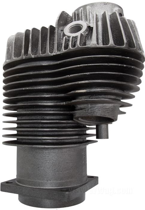 Set cylindres de The Cyclery; adaptable à moteurs DCA & DCB 1923-1924, modèles IOE 74”/1200 cc 1925-1929; fonte, finition brute de fonderie; alésage nominal: 3-7/16 ”; Ø int.: 86.9 mm; remplace OEM HD 4-23 et 5-23; Australie; poids brut: 21.3 kg