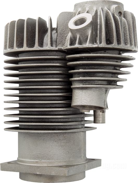 Set cylindres de The Cyclery; adaptable à modèles IOE 61” /1000 cc 1924-1929; fonte, finition brute de fonderie; alésage nominal: 3-5/16 ”; remplace OEM HD 2-24 et 3-24; Australie; poids brut: 19.4 kg