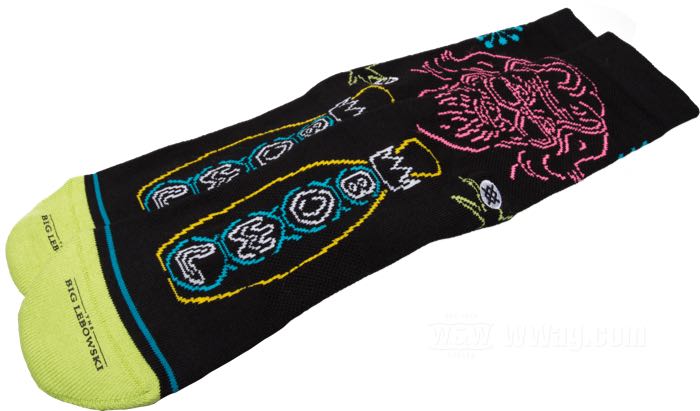 Chaussettes »Mark It Zero« de Stance; coton / polyester / élastane / nylon, multicolore; taille: M; hommes; pointure: EU 38-42 → US 6-8.5; poids brut: 99 g
