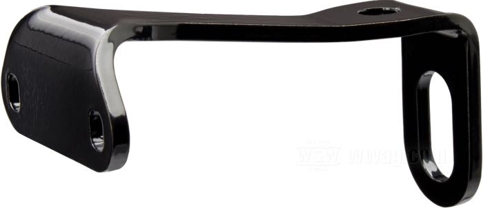 Bracket; for Delco Remy Horns; fits models 1936-1945; top; steel, black, powder-coated; replaces OEM HD 69130-36; gross weight: 65 g