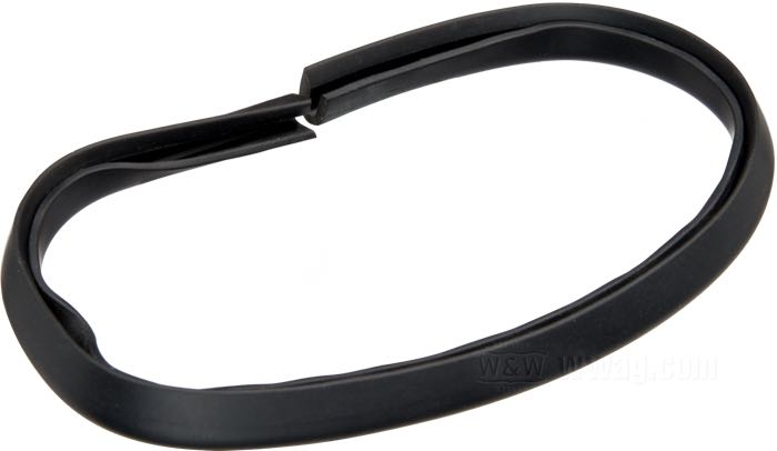 Guarnizione; per Illuminazione targa; per Beehive 1942-1946; gomma; rimpiazza OEM HD 68127-42; peso lordo: 7 g