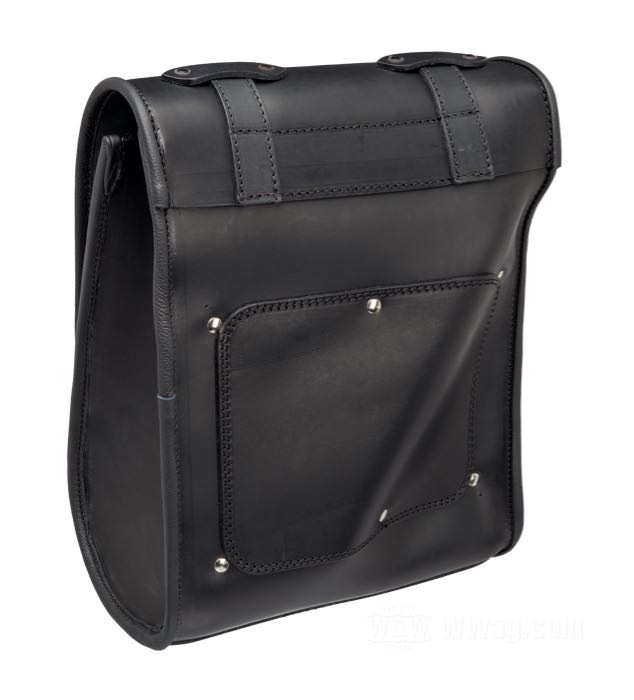 Borsa »Nightrider« di Lejonkulan; atto per modelli Dyna; vacchetta, nero; L x A x P: 30 x 40 x 20 cm; volume: 24 l; Svezia; peso lordo: 5.5 kg