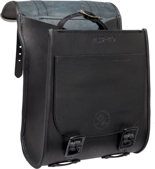 Borsa »Nightrider« di Lejonkulan; atto per modelli Dyna; vacchetta, nero; L x A x P: 30 x 40 x 20 cm; volume: 24 l; Svezia; peso lordo: 5.5 kg