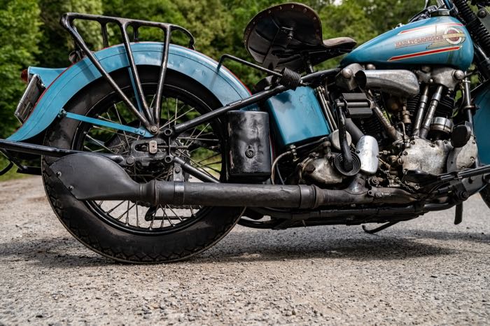 Caja de herramientas; apropiado para Knucklehead 1936 y Big Twin 1937-1939; acero, cromado; A x A x F: 13 x 20 x 7 cm; reemplaza OEM HD 3452-36; peso bruto: 600 g