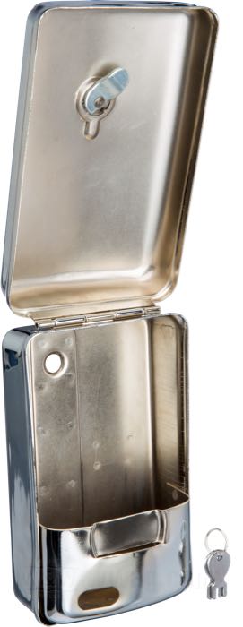 Caja de herramientas; apropiado para Knucklehead 1936 y Big Twin 1937-1939; acero, cromado; A x A x F: 13 x 20 x 7 cm; reemplaza OEM HD 3452-36; peso bruto: 600 g