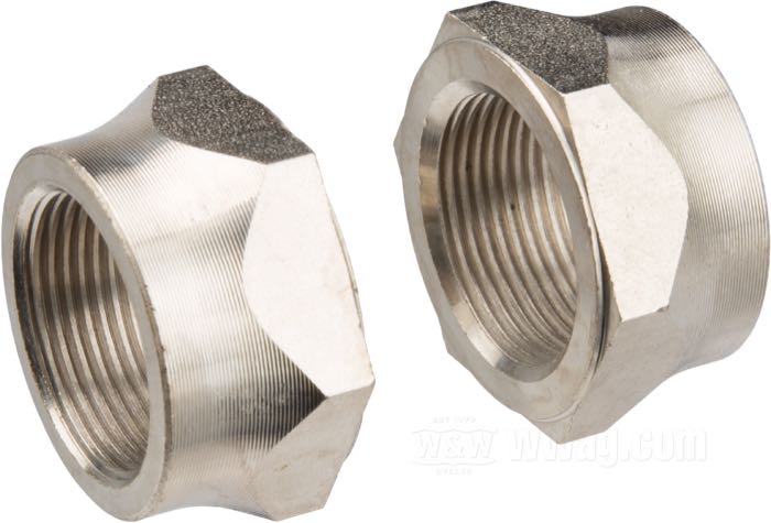Lock Nuts for Front Hub Bearing Cones