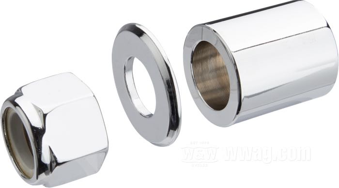 Colony Axle Nuts and Spacer Kits for Softail SALE