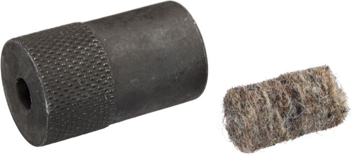 Dado di raccordo di Colony; per Cavo freno; atto per Big Twin e 45”/750 cc 1930-1940, Singles 1930-1934; cavi OEM .240”/6.1 mm OD; acciaio, parkerizzato; lunghezza: 5/8”; Ø 3/8”; rimpiazza OEM HD 4144-30A e 4144-30B; U.S.A.; peso lordo: 14 g