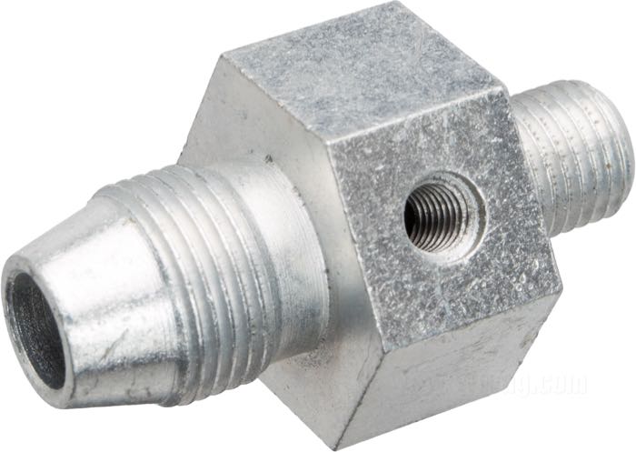 Lubrificateur de Colony; pour Chaîne secondaire; adaptable à Panhead 1954-1962; acier, CAD (procédé ZnNi), 3/8