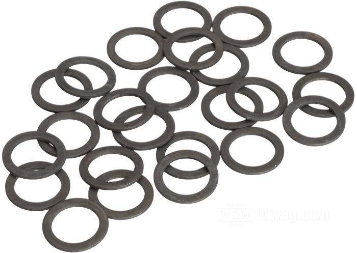 Washers by Colony; for Grease nipple; steel, parkerized; ID x OD: 7.8 x 11.4 mm, 0.9 mm thick	; replaces OEM HD 6300; USA; gross weight: 17 g