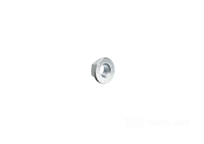 Mutter von Gardner-Westcott; Stahl, verzinkt; Sechskant mit Flansch; Gewinde: 5/16”-24; ersetzt OEM HD 7593; USA; Bruttogewicht: 1 g