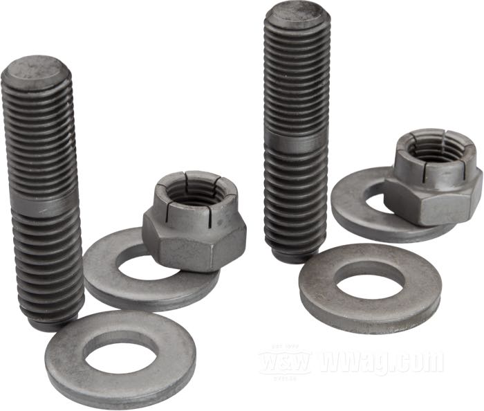 Motor Mount Studs for Panhead and Shovelhead