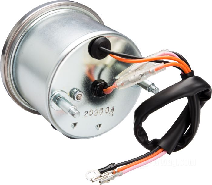 Cuentarrevoluciones electrónico; apropiado para XL 1985-1993; acero; Ø 80 mm; rosca: M16 x 1.0; Esfera: negro; →80 (x100) RPM; con bombilla(s); reemplaza OEM HD 67111-85; peso bruto: 329 g