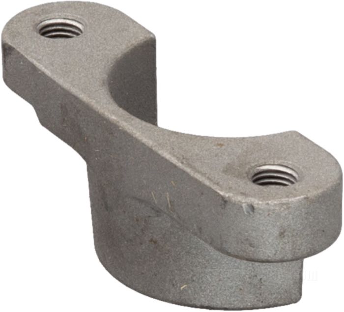 Halterung von VG Classic Frames & Parts; für Öltank; passend für Big Twin 1936-1981; Stahlguss, blank; Bruttogewicht: 117 g