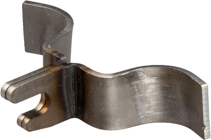 Mounting bracket by VG Classic Frames & Parts; for Gas tank; fits Panhead 1954-1957; Straightleg front; sheet steel, bare; gross weight: 108 g