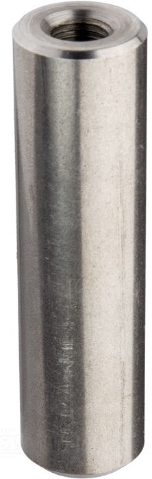 Stehbolzen von VG Classic Frames & Parts; für Getriebe; passend für Big Twin 1936-1984; hinten; Stahl, blank; Länge: 74.6 mm; Ø 20 mm; Gewinde: 3/8”-24; Bruttogewicht: 169 g