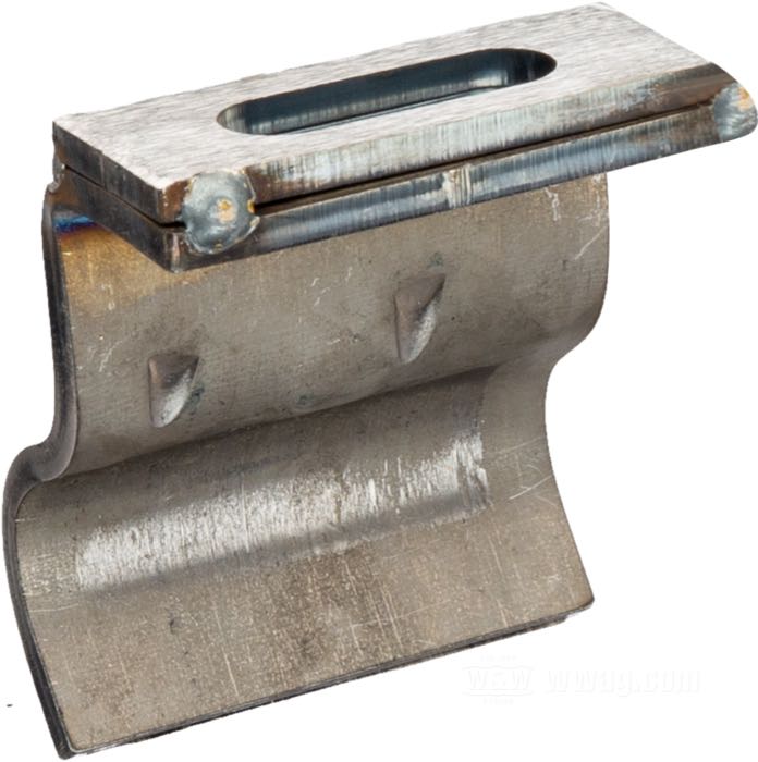 Mounting bracket by VG Classic Frames & Parts; for Transmission; fits Big Twin 1937-1984; sheet steel, bare; gross weight: 212 g