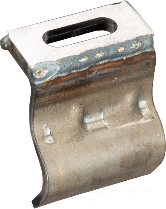 Mounting bracket by VG Classic Frames & Parts; for Transmission; fits Big Twin 1937-1984; sheet steel, bare; gross weight: 212 g