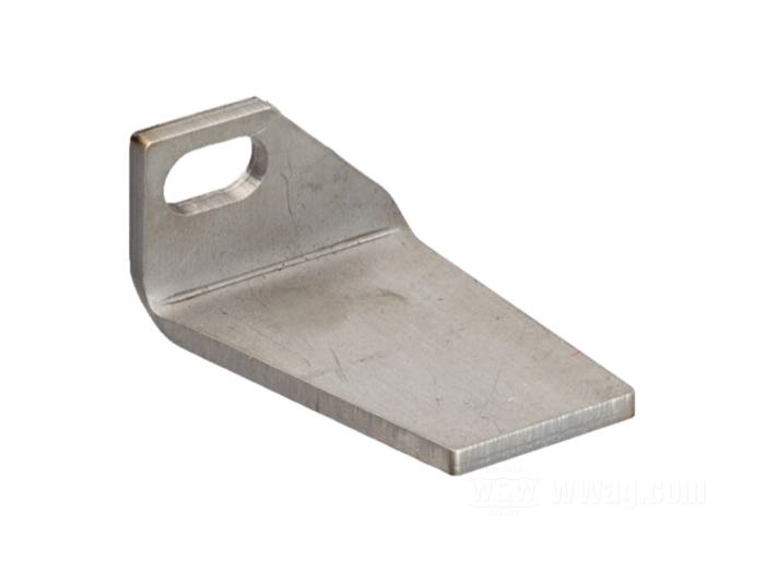 Halterung von VG Classic Frames & Parts; für Primär; passend für Big Twin 1936-1957; Stahlblech, blank; Bruttogewicht: 37 g