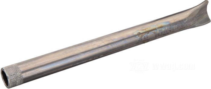 Backbone support tube by VG Classic Frames & Parts; fits Big Twin late 1937 - early 1952; steel, bare; Ø 1”; gross weight: 529 g