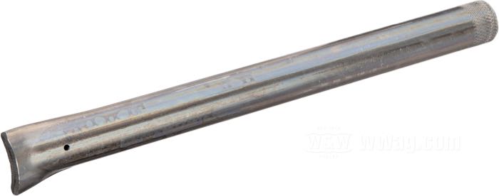 Backbone support tube by VG Classic Frames & Parts; fits Big Twin late 1937 - early 1952; steel, bare; Ø 1”; gross weight: 529 g