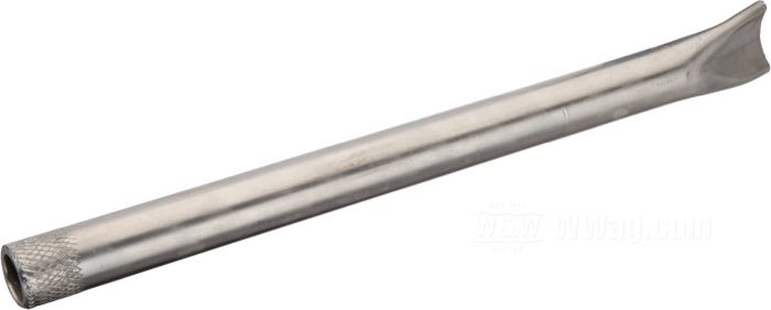 Abstützrohr Lenkkopf von VG Classic Frames & Parts; passend für Knucklehead 1936-1937; Stahl, blank; Ø 7/8”; Bruttogewicht: 424 g