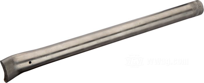 Abstützrohr Lenkkopf von VG Classic Frames & Parts; passend für Knucklehead 1936-1937; Stahl, blank; Ø 7/8”; Bruttogewicht: 424 g
