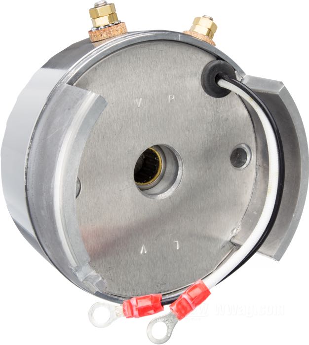 Regulador »LeBeef Edition Low Voltage« de Cycle Electric; para Generadores con regulador integrado; tensión de carga 13.8 V; aluminio fundido, pulido; 12 V; EE. UU.; peso bruto: 665 g