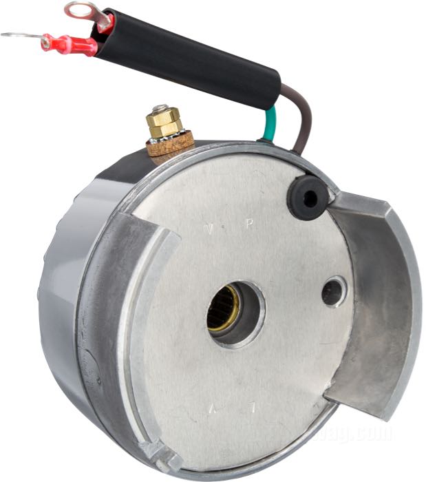 Regulator »End Bell LeBeef Edition Low Voltage« by Cycle Electric; for 65A Type generators; fits Big Twin 1958-69 and Sportster 1965-77; 13.8 V Charging voltage; cast aluminum, polished; 12 V; USA; gross weight: 660 g