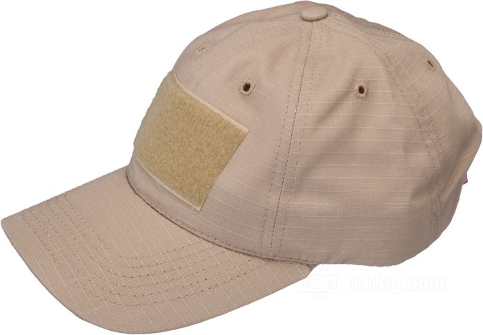 Casquette de W&W Cycles; coton, sable; USA; poids brut: 181 g