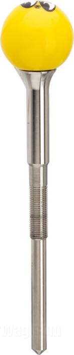 Vite regolazione minimo di Mooneyes; per carburatori Mikuni HSR 42/45; acciaio inox; lunghezza: 94 mm; filettatura: M5 x 0.5; lunghezza filetto: 14 mm; peso lordo: 24 g