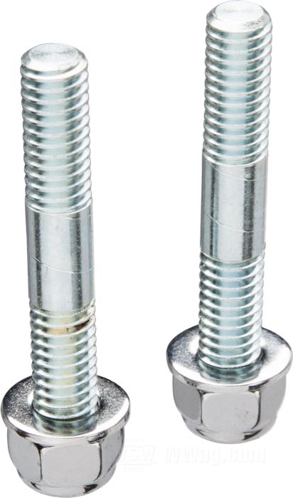 Stud kit; for all Kayaba and Showa forks 1973→; steel, chrome-plated; thread: 5/16”-18; replaces OEM HD 45998-73; gross weight: 56 g