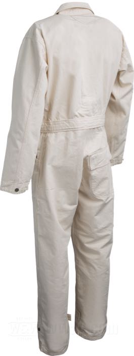 Coverall by Pike Brothers; cotton, white; size: L; Turkey; gross weight: 1.56 kg