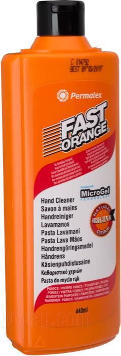 Sapone liquido Fast Orange di Permatex