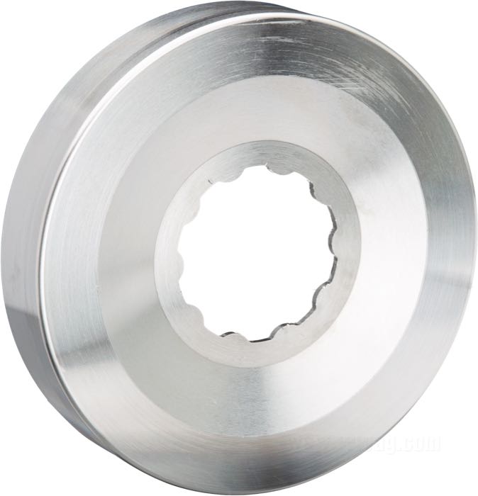 Tambor de freno de Antiquebike; apropiado para modelos F y J late 1919-1929; acero; ancho: 37 mm; Ø int. x Ø ext.: 185 x 191 mm, grosor: 3 mm; reemplaza OEM HD 4032-19; Europa; peso bruto: 1.15 kg