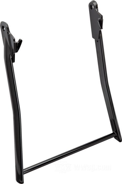 Rear wheel stand; fits Big Twin 1936-1937; steel, black, powder-coated; replaces OEM HD 49500-36; gross weight: 1.35 kg