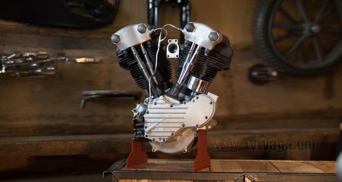 reproduction knucklehead engine