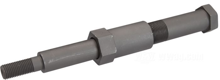 Barra de The Wretched Hive; para Estriberas; apropiado para Modelos WR 45”/750 cc de 1941-1952; acero, parkerizado; EE. UU.; peso bruto: 248 g