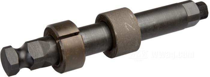 Eje de arranque de Cannonball; para Kit de arranque eléctrico Stealth Kick Drive de Cannonball; acero; Austria; peso bruto: 440 g