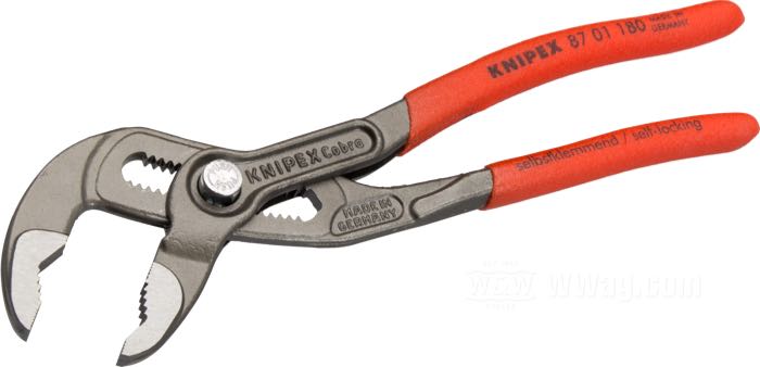 Pince multiprise de KNIPEX; → 36 mm; longueur: 180 mm; Allemagne; poids brut: 170 g