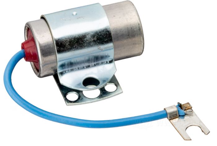 Condensatore di Blue Streak; acciaio / carta / rame; rimpiazza OEM HD 32726-30A e 30801-47; Messico; peso lordo: 20 g