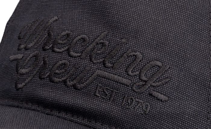 Berretto »Wrecking Crew« di Wrecking Crew; cotone, nero, con logo nero; U.S.A.; peso lordo: 129 g