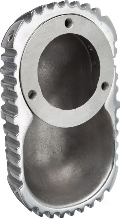 Tapa de carburador »Air Sucker« de Fork; para carburadores Super E y G; aluminio, pulido; Japón; peso bruto: 670 g