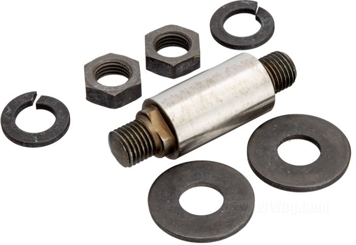 Gelenkbolzen von Colony; für Bremspedal; passend für Knucklehead 1936-1938, Flathead Big Twin 1937-1938; Stahl, Übergröße (18.25 mm); USA; Bruttogewicht: 130 g