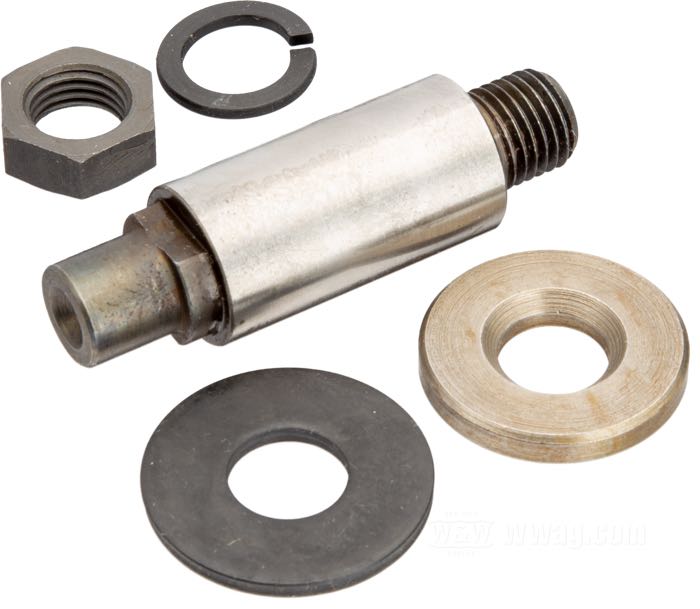 Gelenkbolzen von Colony; für Bremspedal; passend für Big Twin 1939-1957, W und G Modelle (45”) 1939-1973; Stahl; USA; Bruttogewicht: 120 g