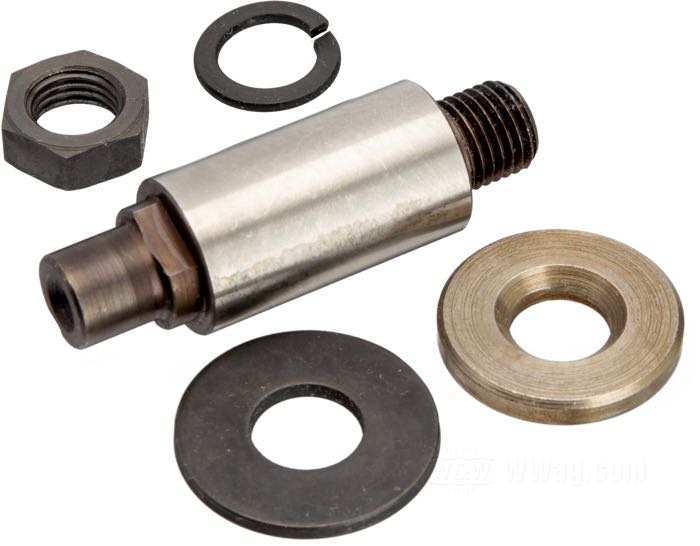 Gelenkbolzen von Colony; für Bremspedal; passend für Big Twin 1939-1957, W und G Modelle (45”) 1939-1973; Stahl, Übergröße (18.25 mm); USA; Bruttogewicht: 130 g