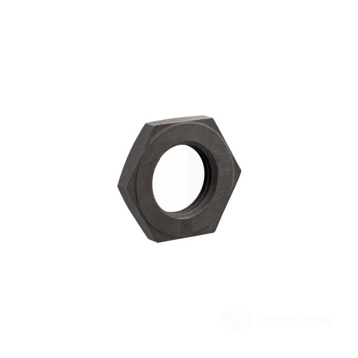 Dado; per Perno di biella; atto per 750cc 1929-1973, anche utilizzato per: pignone catena secondaria per 750 ccm; acciaio; chiave: 1-1/16 ”; filettatura: 11/16”-18; rimpiazza OEM HD 8010; peso lordo: 30 g